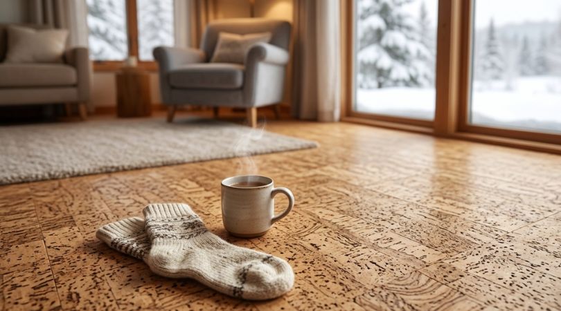 Cork Flooring in Quebec