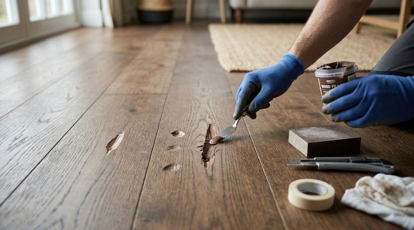 Deeper Gouges And Dents