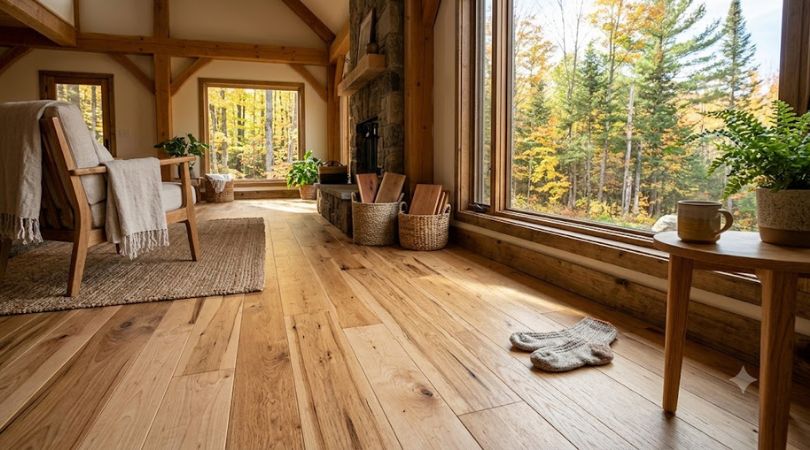 ECO-FRIENDLY FLOORING: SUSTAINABLE AND LOCALLY SOURCED OPTIONS IN QUEBEC