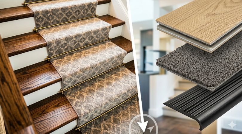 Flooring for Stairs