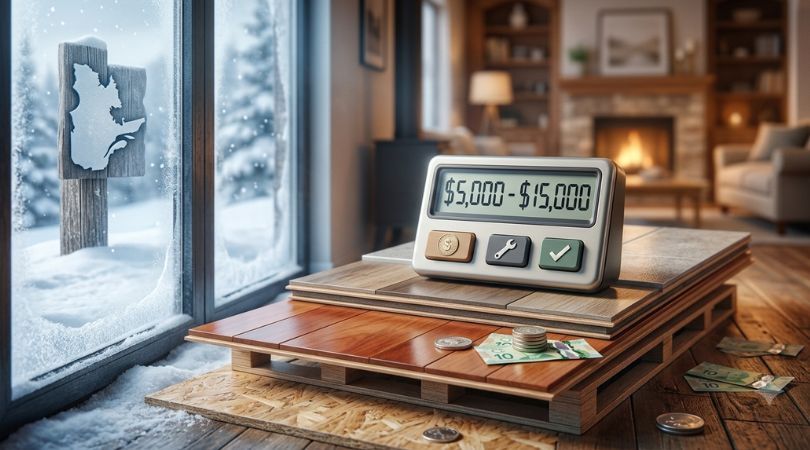 How Much Does New Flooring Cost In Quebec