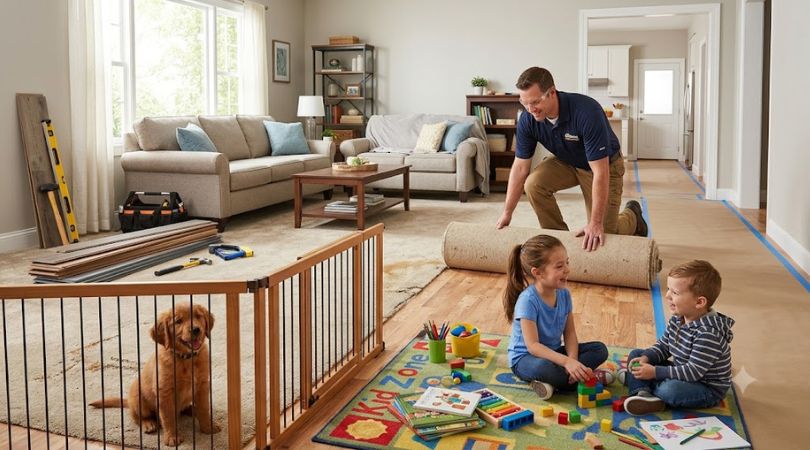 Managing Pets, Kids, And Access
