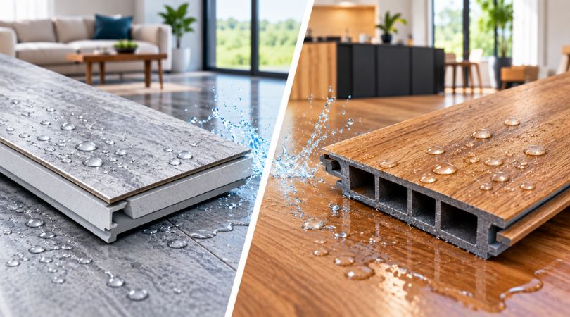 SPC VS WPC RIGID-CORE VINYL: WHICH WATERPROOF FLOOR WINS?