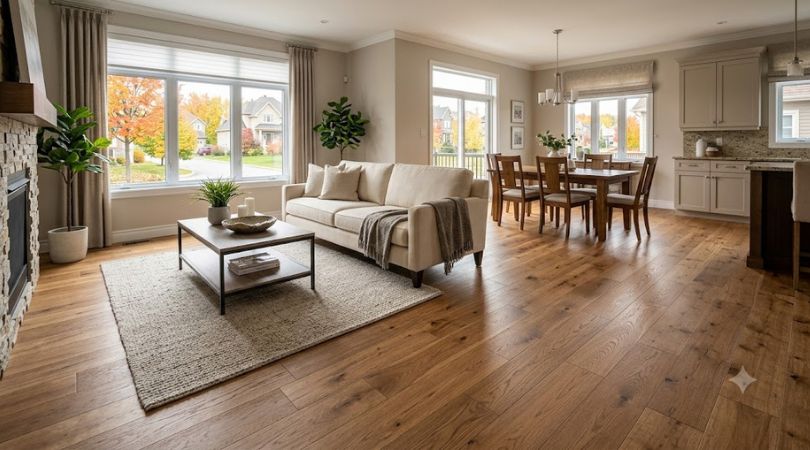 WHICH FLOORING ADDS THE MOST VALUE WHEN YOU SELL YOUR QUEBEC HOME?