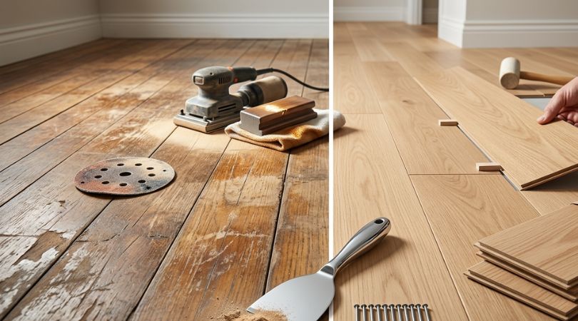 old hardwood floor